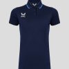 Women'S Clothing * | Women'S Navy/Blue Amc Short Sleeve Media Polo Shop