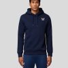 Men'S Clothing * | Peacoat Amc Embroided Logo Hoody Typical Style