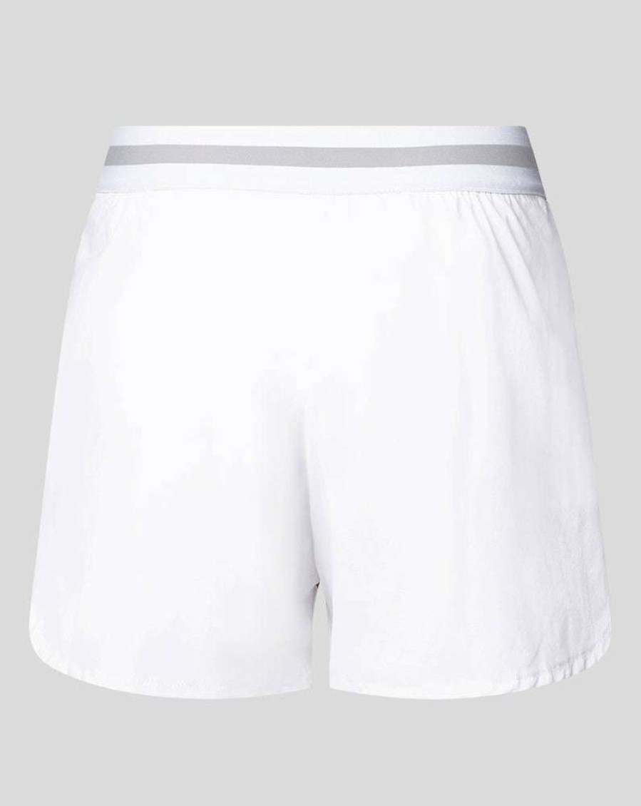 Women'S Clothing * | Women'S White Amc Performance Shorts Nice Style