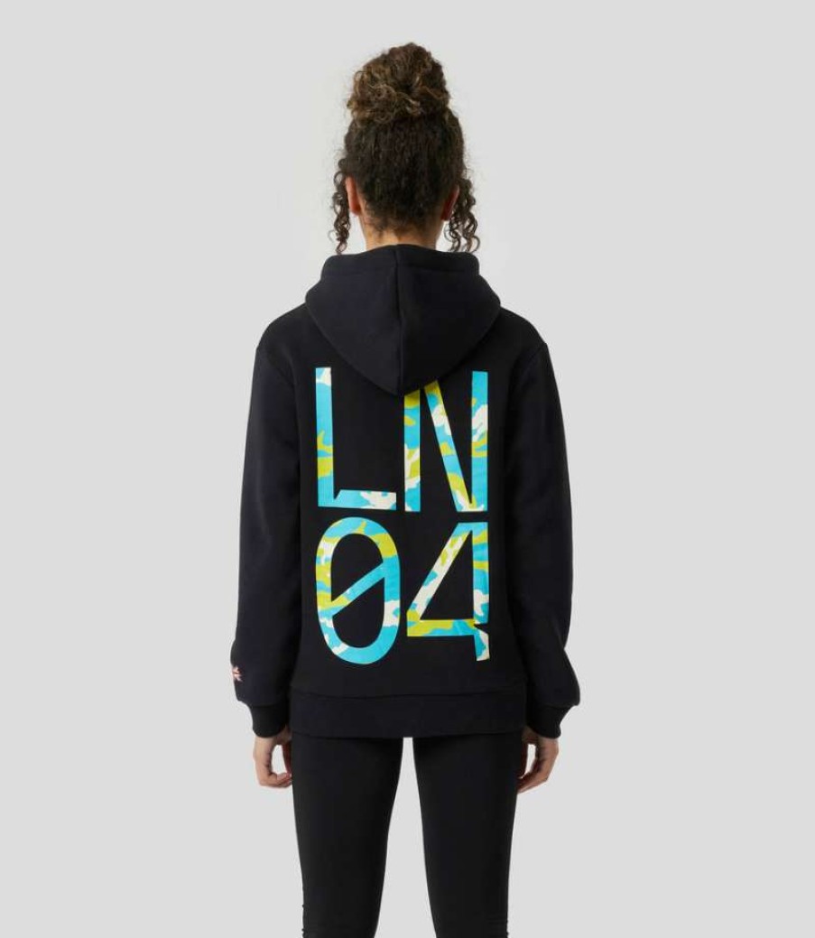 Women'S Clothing * | Black Womens Lando Norris Silverstone Hoody Unique Style