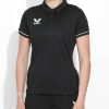 Women'S Clothing * | Black Amc Core Women'S Training Polo Fire Sale