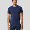 Men'S Clothing * | Peacoat Men'S Seamless Short Sleeve Tee Absolute Quality