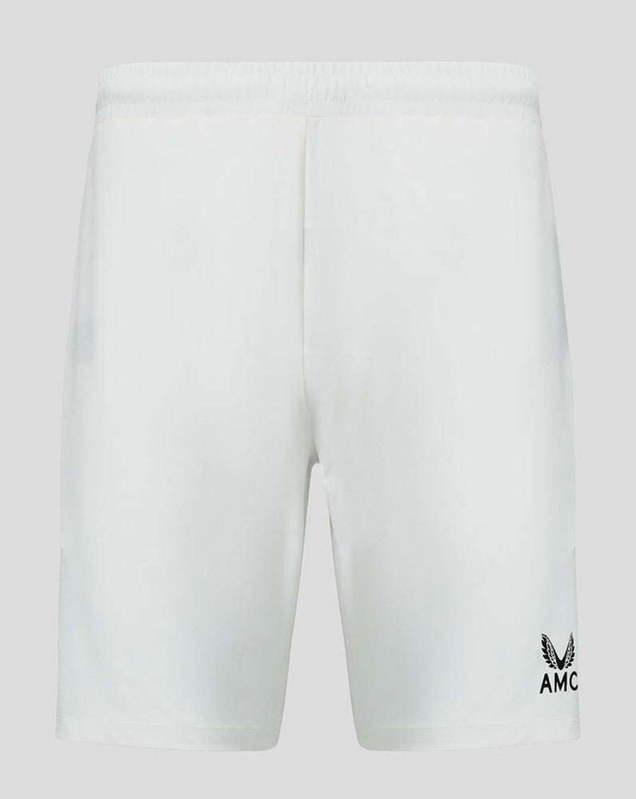 Men'S Clothing * | White Amc Training Short Radiant Model