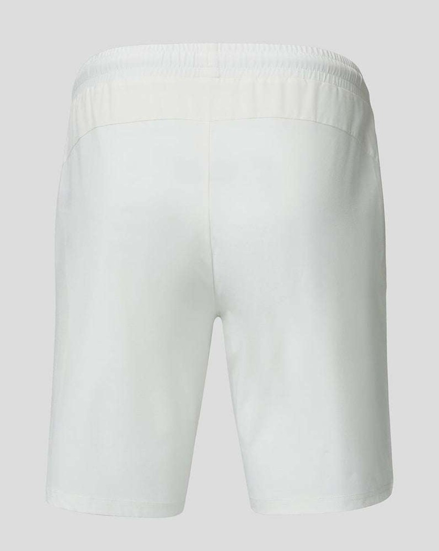 Men'S Clothing * | White Amc Training Short Radiant Model