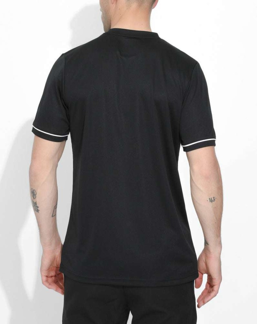 Men'S Clothing * | Black Amc Core Men'S Training Polo Reduction In Price