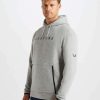 Men'S Clothing * | Light Grey Pro Tek Fleece Hoody Shop