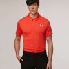 Men'S Clothing * | Fiesta Tota Golf Performance Short Sleeve Polo New Models