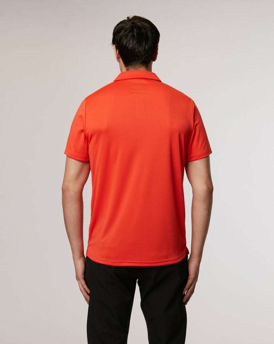 Men'S Clothing * | Fiesta Tota Golf Performance Short Sleeve Polo New Models