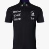 Men'S Clothing * | Black Melbourne Storm Players Polo New Models