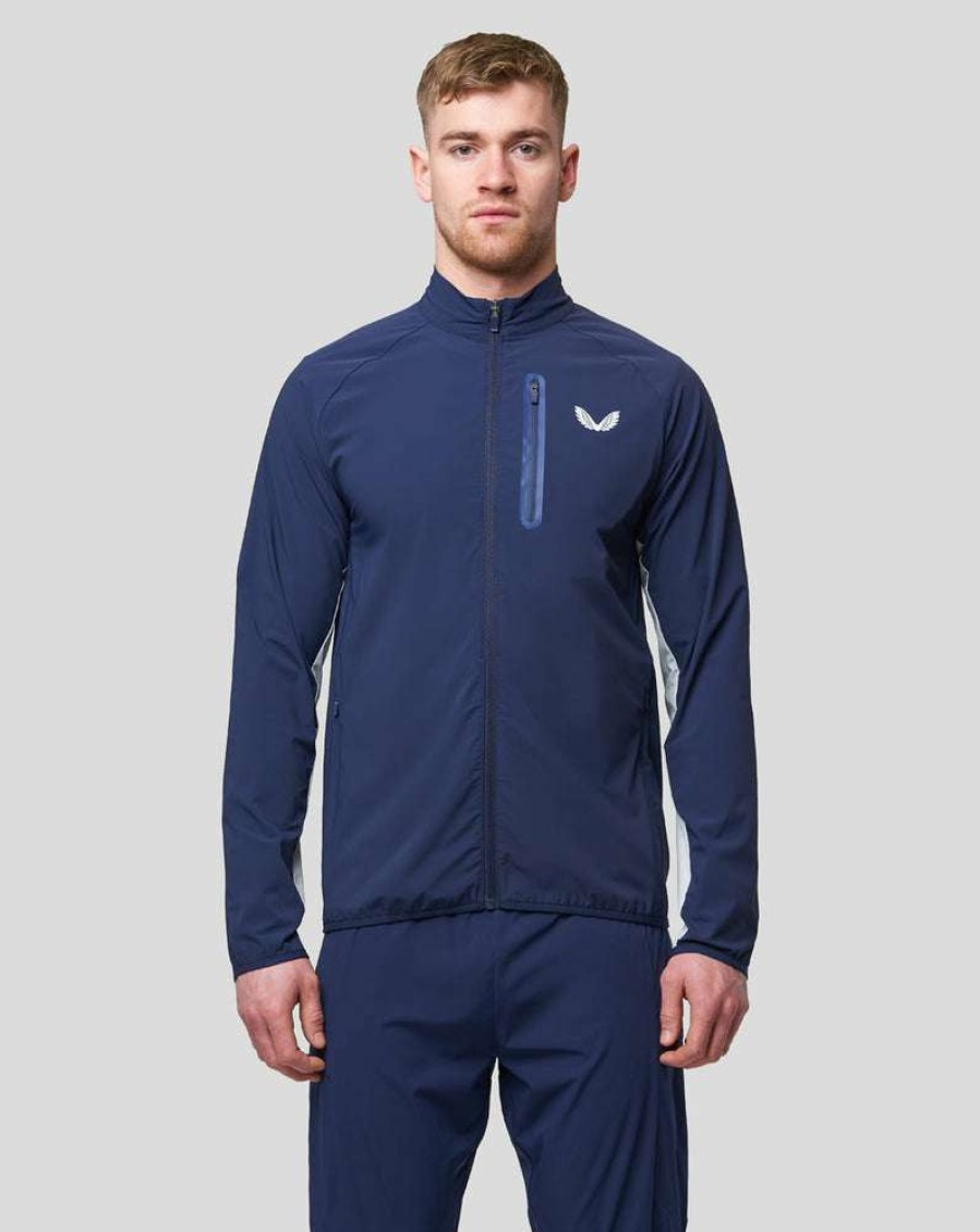 Men'S Clothing * | Peacoat Active Flyweight Jacket Shop