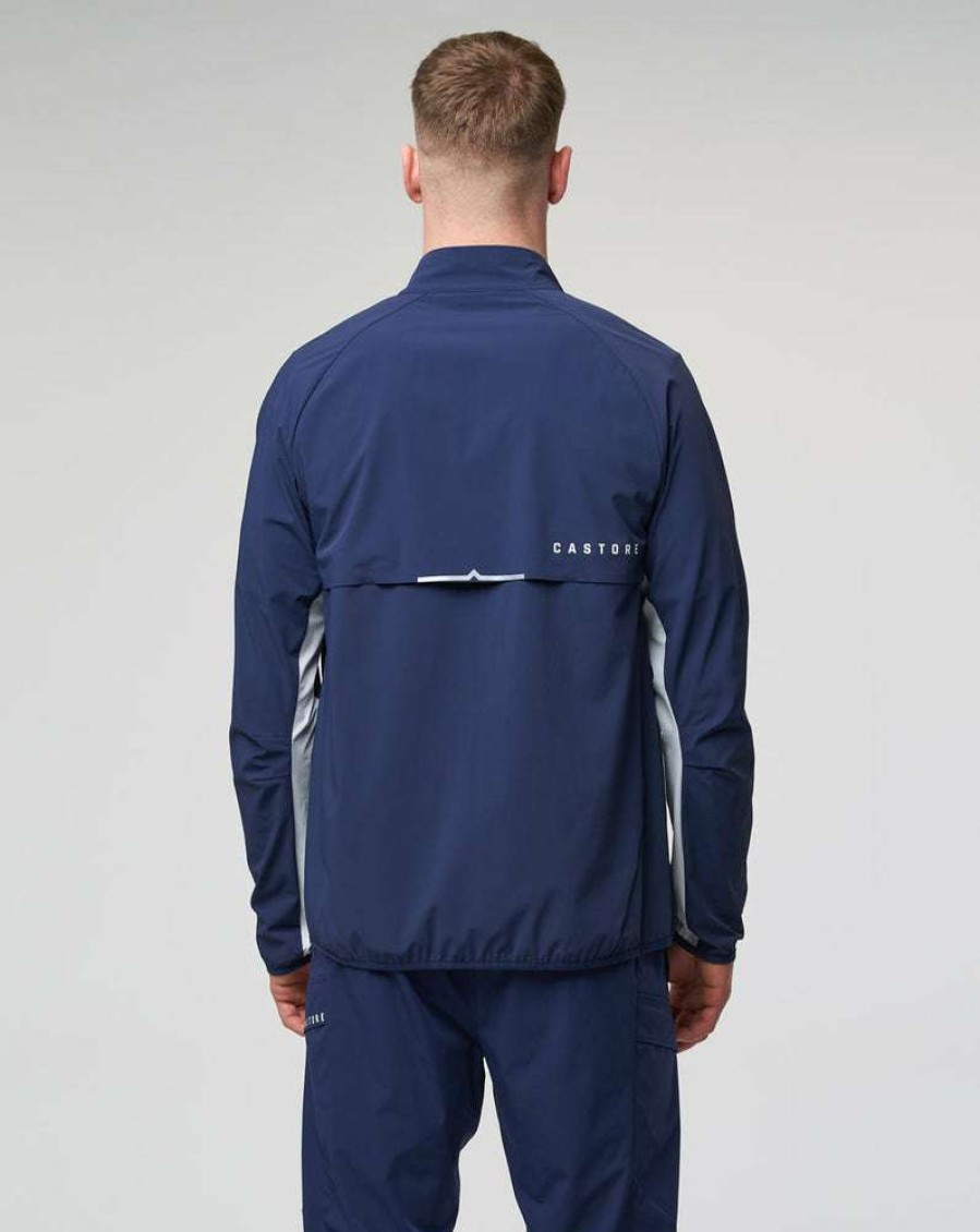 Men'S Clothing * | Peacoat Active Flyweight Jacket Shop