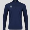 Men'S Clothing * | Navy/White Amc 1/4 Zip Top Shop