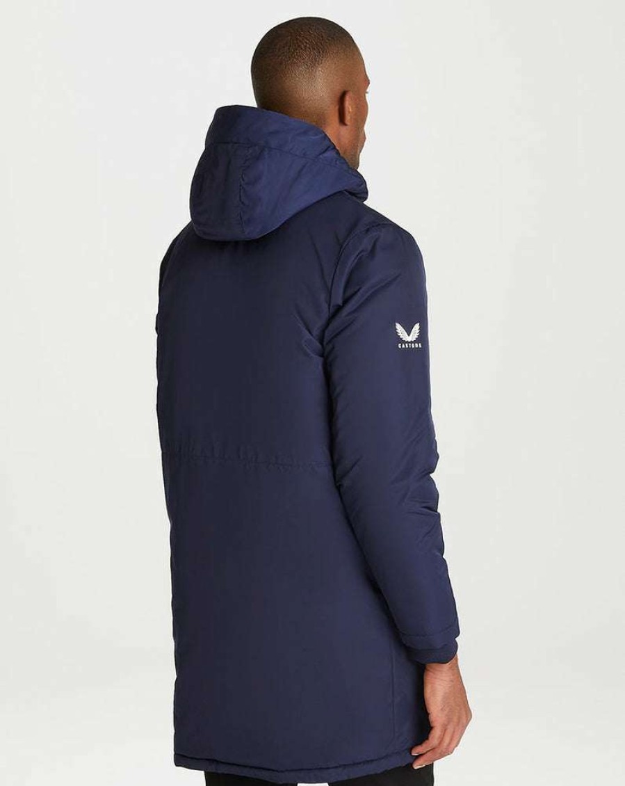 Men'S Clothing * | Navy Manager'S Jacket Absolute Quality