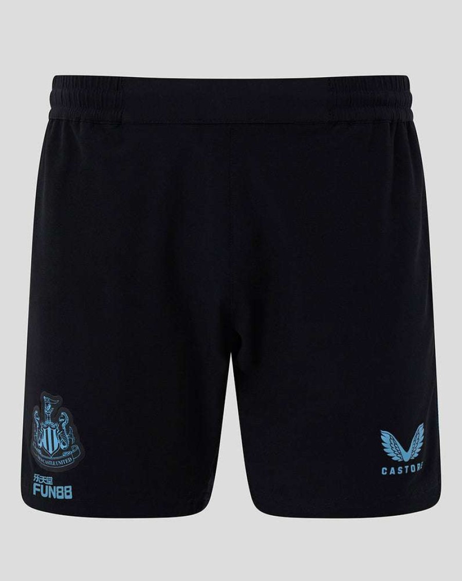 Men'S Clothing * | Black Newcastle Men'S Travel Shorts Lower Prices