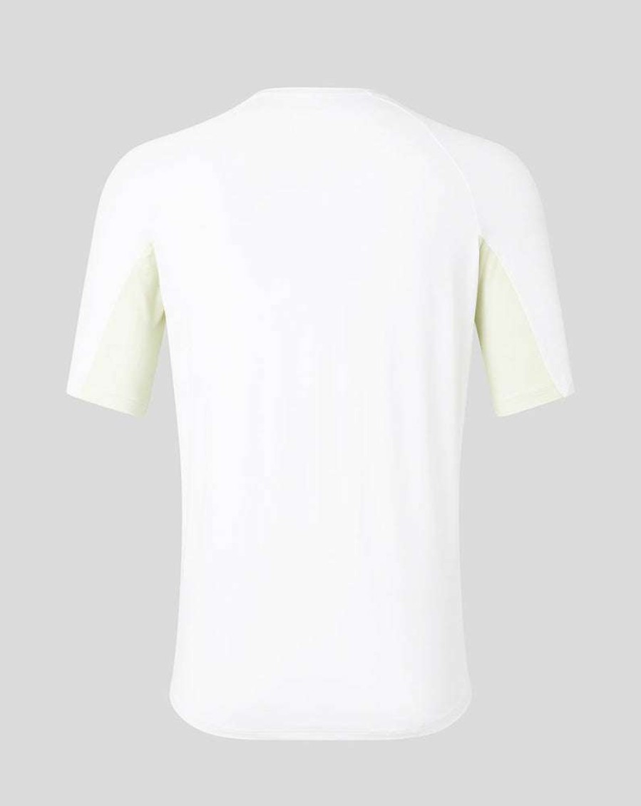 Men'S Clothing * | Yellow Amc Colour Block Performance Tee Radiant Model