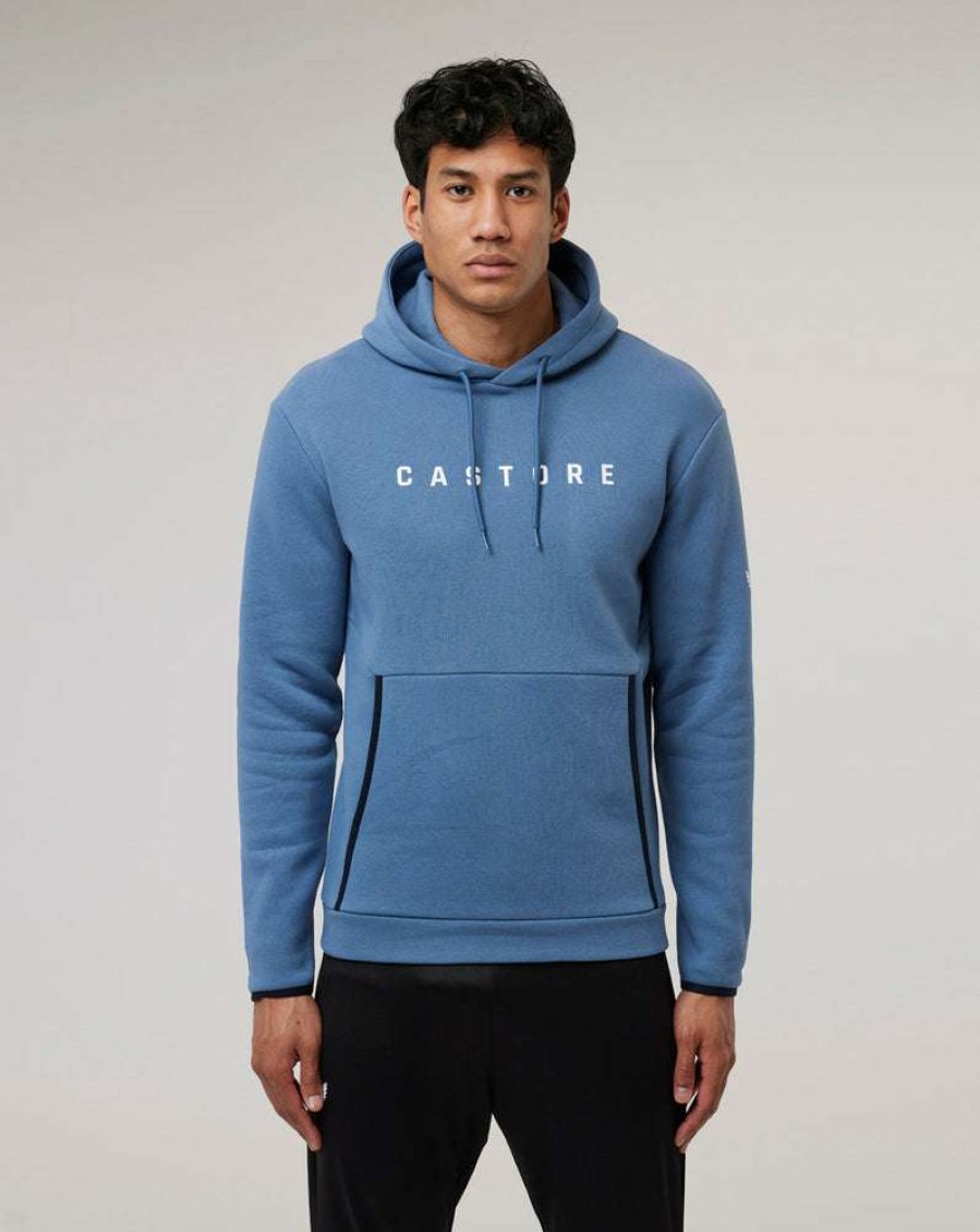 Men'S Clothing * | Carolina Pro Tek Fleece Hoody Fire Sale