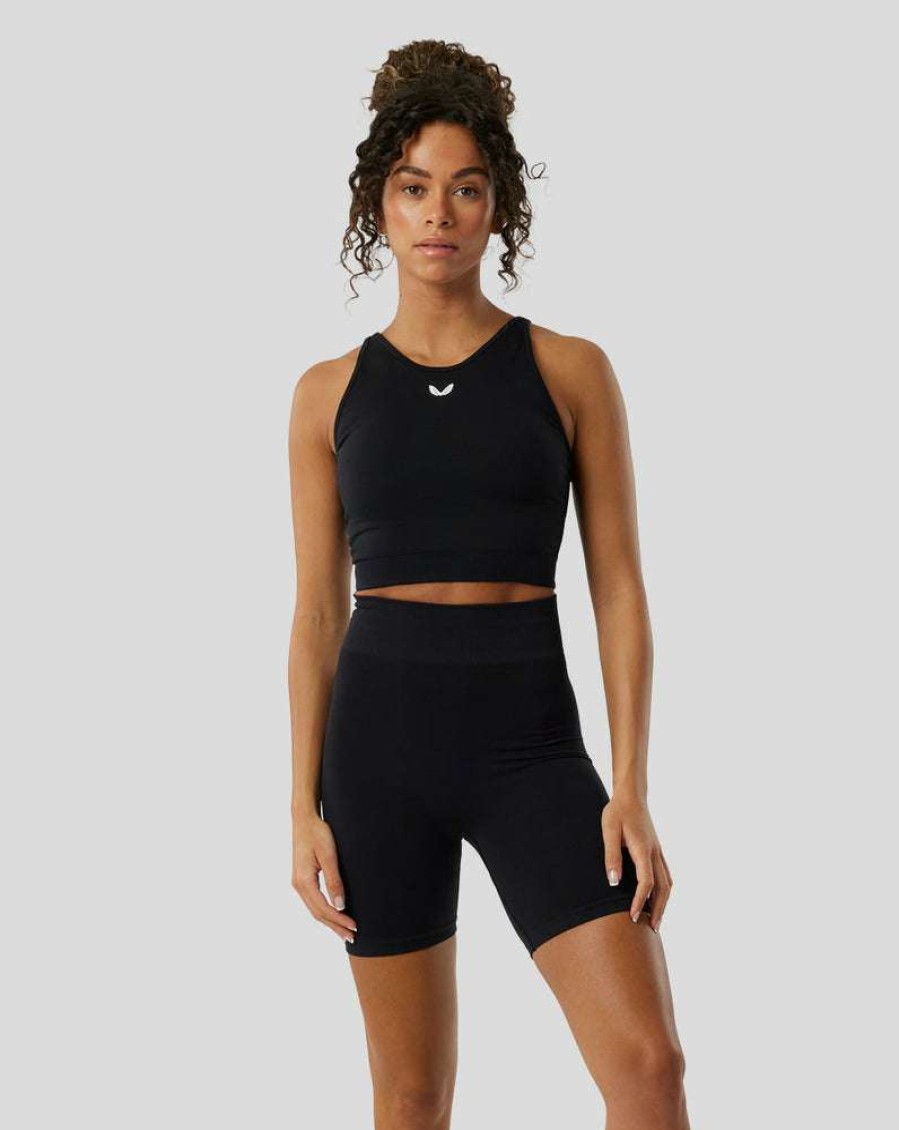 Women'S Clothing * | Onyx Pro Tek Seamless Crop Top Unique Style