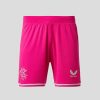 Men'S Clothing * | Pink Rangers Men'S 22/23 Away Pro Goalkeeper Shorts Absolute Quality