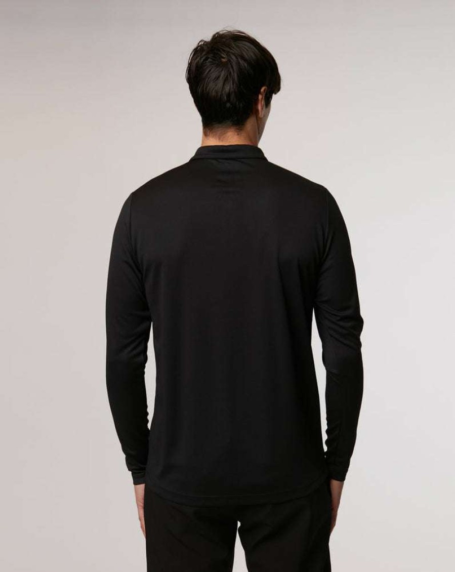 Men'S Clothing * | Onyx Long Sleeve Golf Polo Nice Style