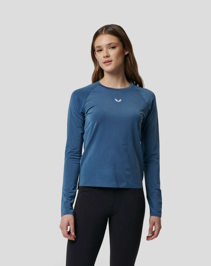 Women'S Clothing * | Women'S Carolina Vent Long Sleeve Tee Fire Sale