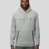 Men'S Clothing * | Grey Marl Pro Tek Fleece Hoody Shop