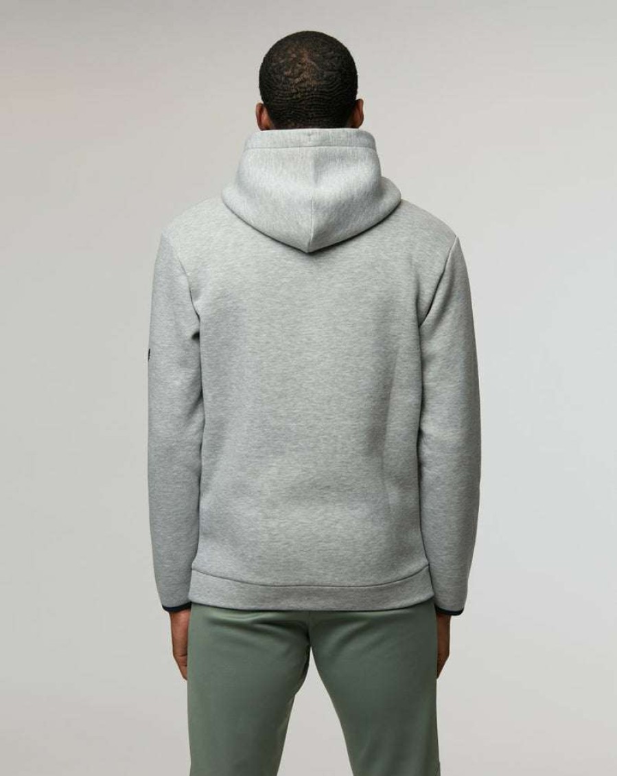 Men'S Clothing * | Grey Marl Pro Tek Fleece Hoody Shop