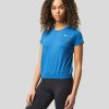 Women'S Clothing * | Women'S Azure Pro Tek Crop Tee Typical Style