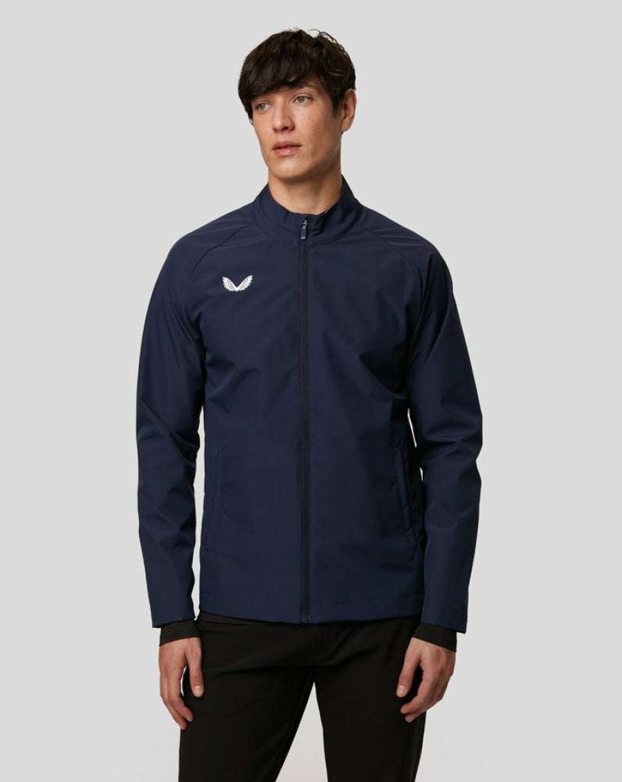 Men'S Clothing * | Peacoat Core Zip Through Jacket Nice Style