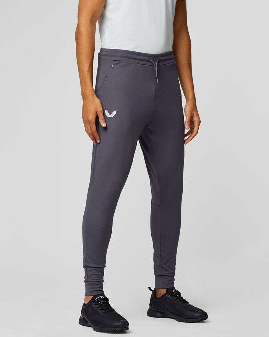 Men'S Clothing * | Grey Pro Tek Stretch Jogger On Sale