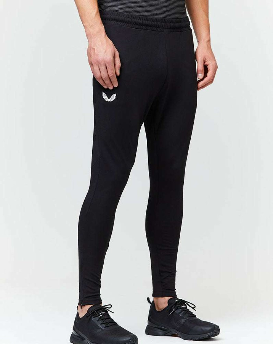 Men'S Clothing * | Black Pro Tek Training Pants Free Delivery