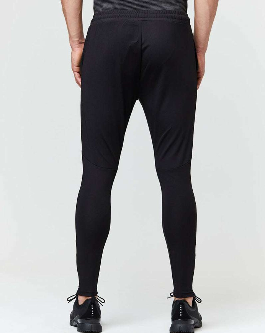 Men'S Clothing * | Black Pro Tek Training Pants Free Delivery