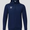 Men'S Clothing * | Navy/White Amc Zip Through Hoody Radiant Model