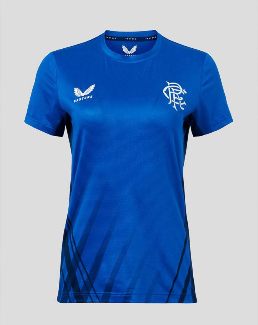 Women'S Clothing * | Blue Rangers Women'S 22/23 Training Tee New Models