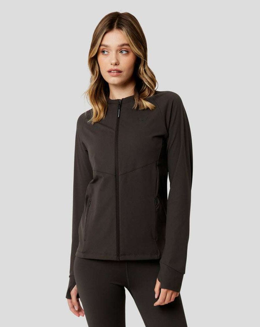 Women'S Clothing * | Women'S Expresso Castore X Reiss Alba Stretch Jacket Radiant Model