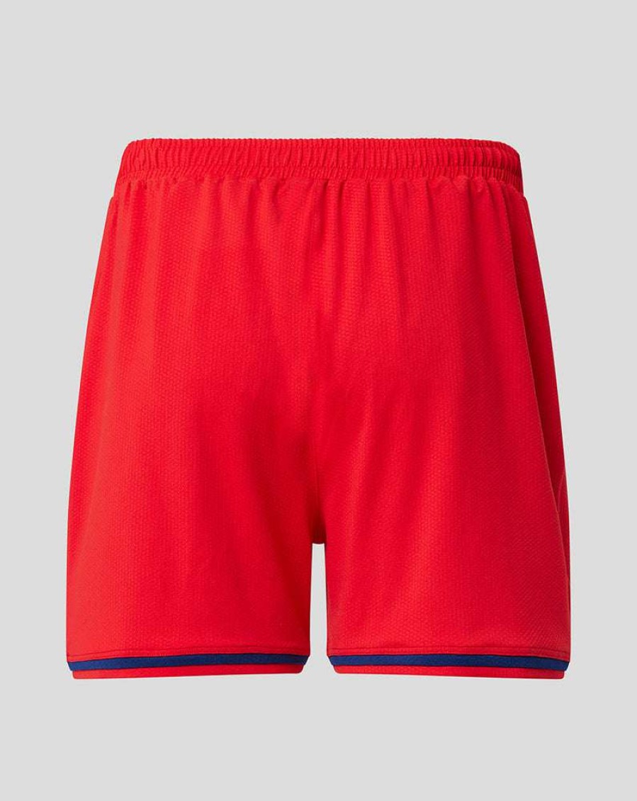 Men'S Clothing * | Red Rangers Men'S 22/23 Pro Away Shorts Lower Prices