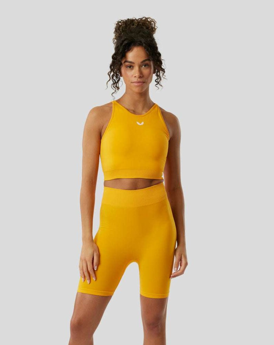 Women'S Clothing * | Mango Pro Tek Seamless Crop Top Shop