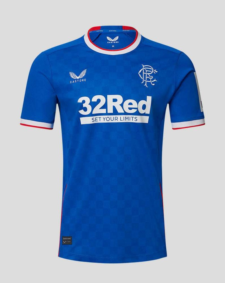 Men'S Clothing * | Blue Rangers Men'S 22/23 Home Replica Shirt Shop