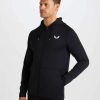 Men'S Clothing * | Black Pro Tek Train Jacket Radiant Model