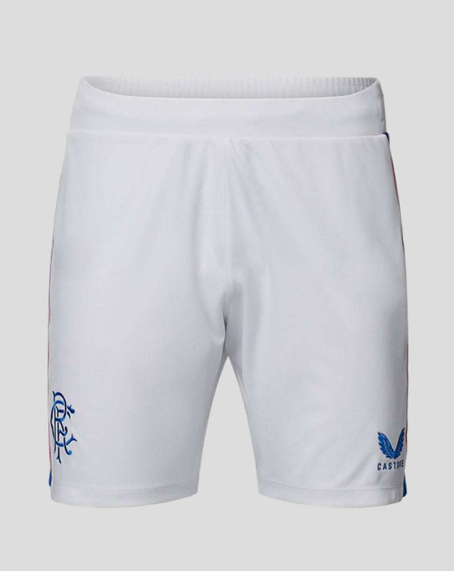 Men'S Clothing * | White Rangers Men'S 22/23 Home Replica Shorts Reduction In Price