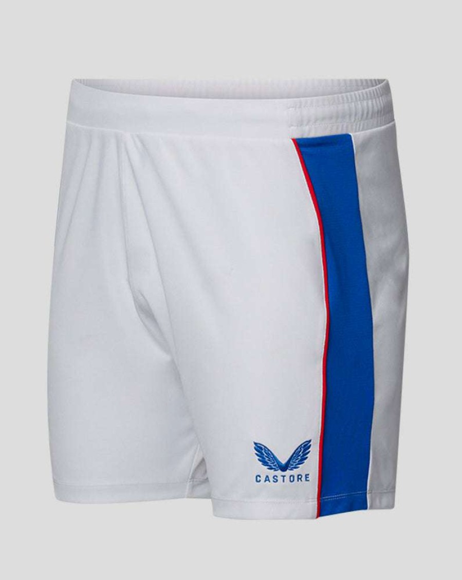 Men'S Clothing * | White Rangers Men'S 22/23 Home Replica Shorts Reduction In Price