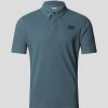 Men'S Clothing * | Grey Newcastle Mens Golf Polo Fire Sale