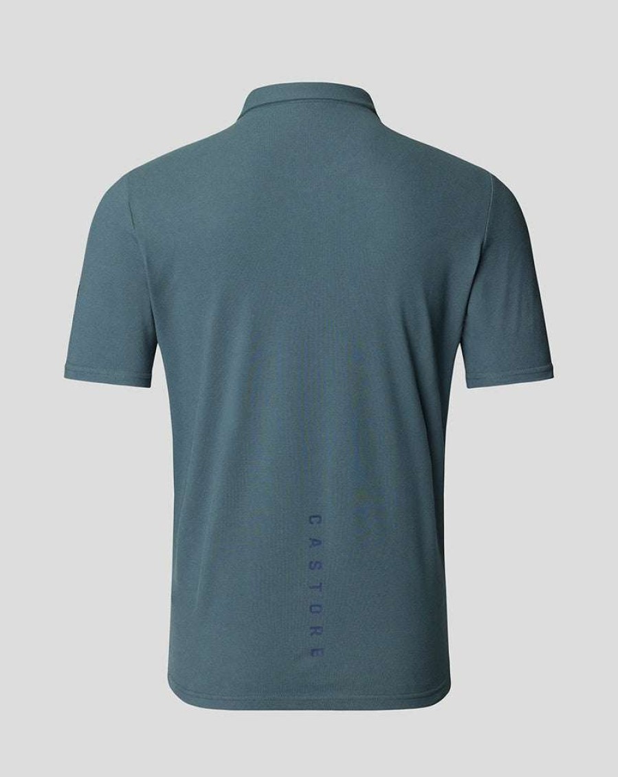 Men'S Clothing * | Grey Newcastle Mens Golf Polo Fire Sale