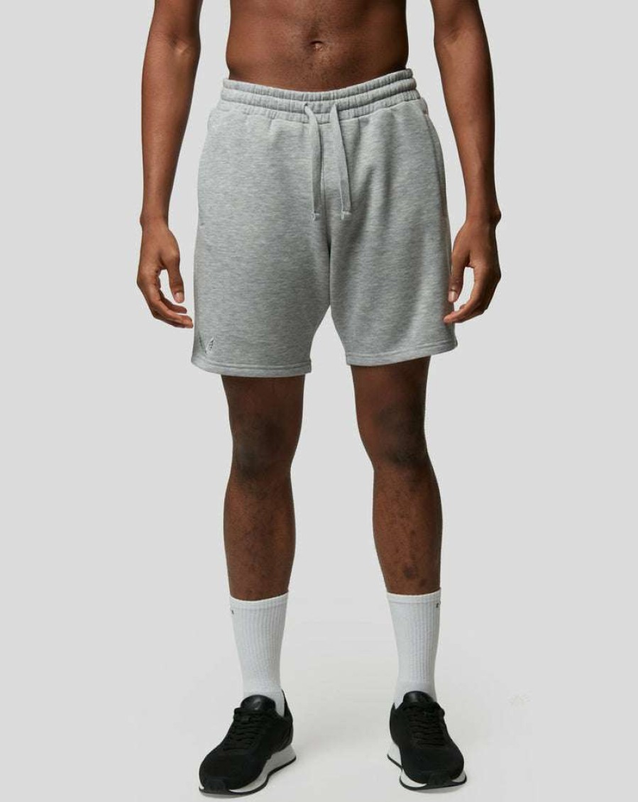 Men'S Clothing * | Grey Marl Apex Shorts Reduction In Price