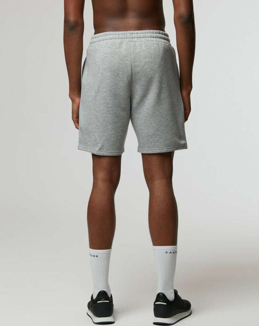 Men'S Clothing * | Grey Marl Apex Shorts Reduction In Price