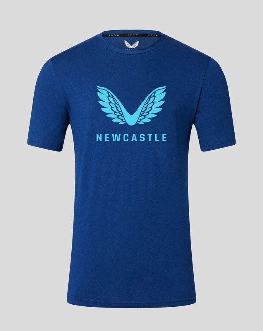 Men'S Clothing * | Blue Newcastle Men'S Travel Tee New Collections