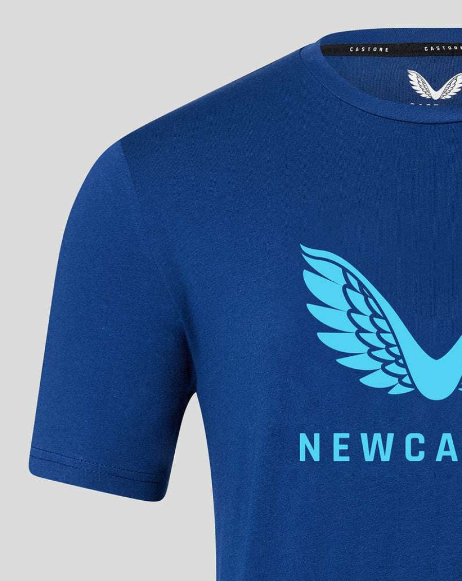 Men'S Clothing * | Blue Newcastle Men'S Travel Tee New Collections