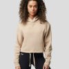 Women'S Clothing * | Women'S Stone Apex Relaxed Crop Hoody Unique Style