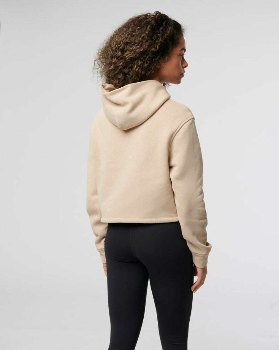 Women'S Clothing * | Women'S Stone Apex Relaxed Crop Hoody Unique Style