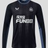 Men'S Clothing * | Black Newcastle Men'S Training Long Sleeve Tee New Collections