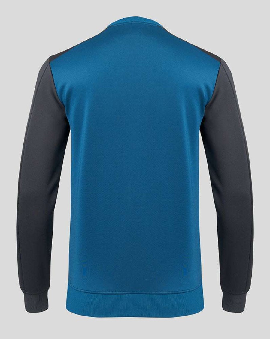 Men'S Clothing * | Ink Blue Newcastle Men'S Training Sweatshirt Free Delivery